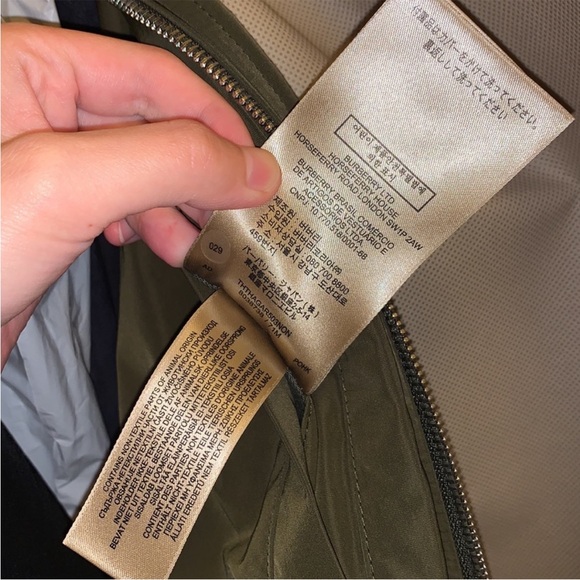 Authentic Burberry mens jacket - Picture 11 of 15